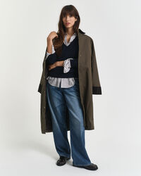 Maglia con scollo a V in finissima lana merino