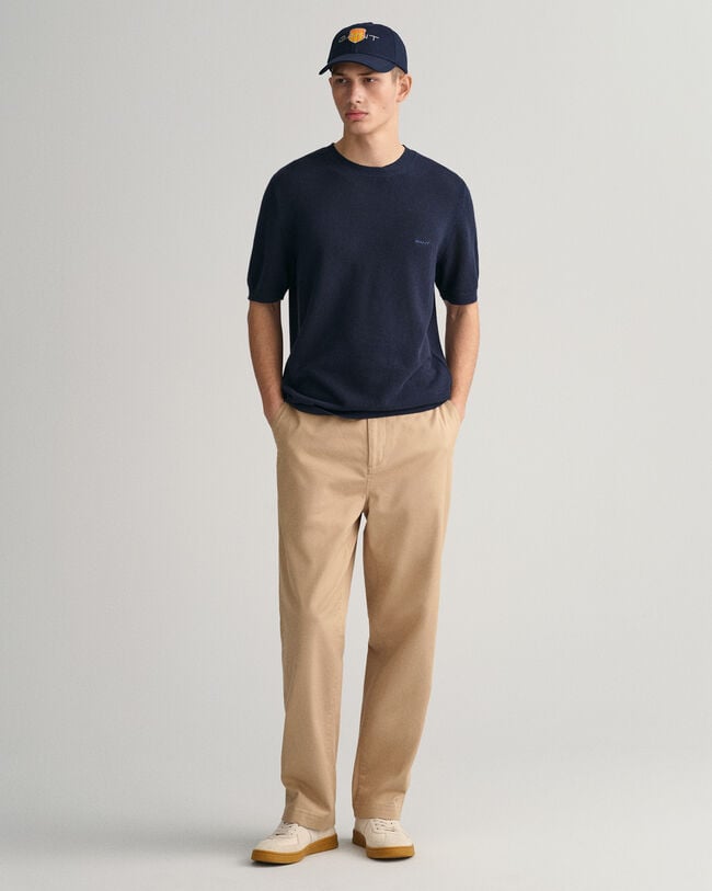 T-shirt in piqué