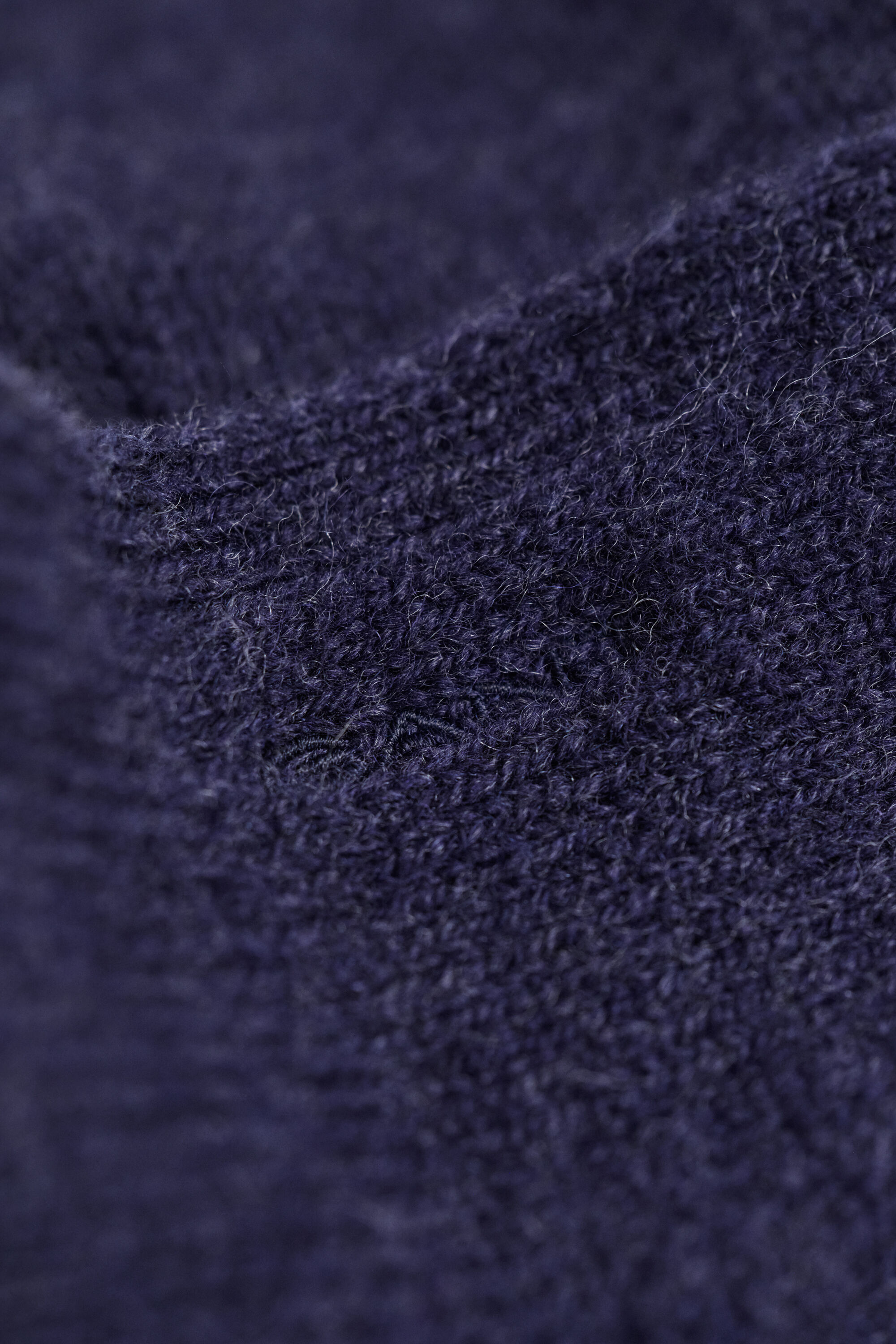 Sciarpa triangolare in lana e cashmere