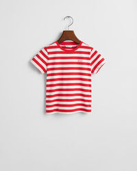 T-shirt Shield a righe Kids