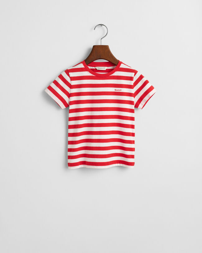 T-shirt Shield a righe Kids