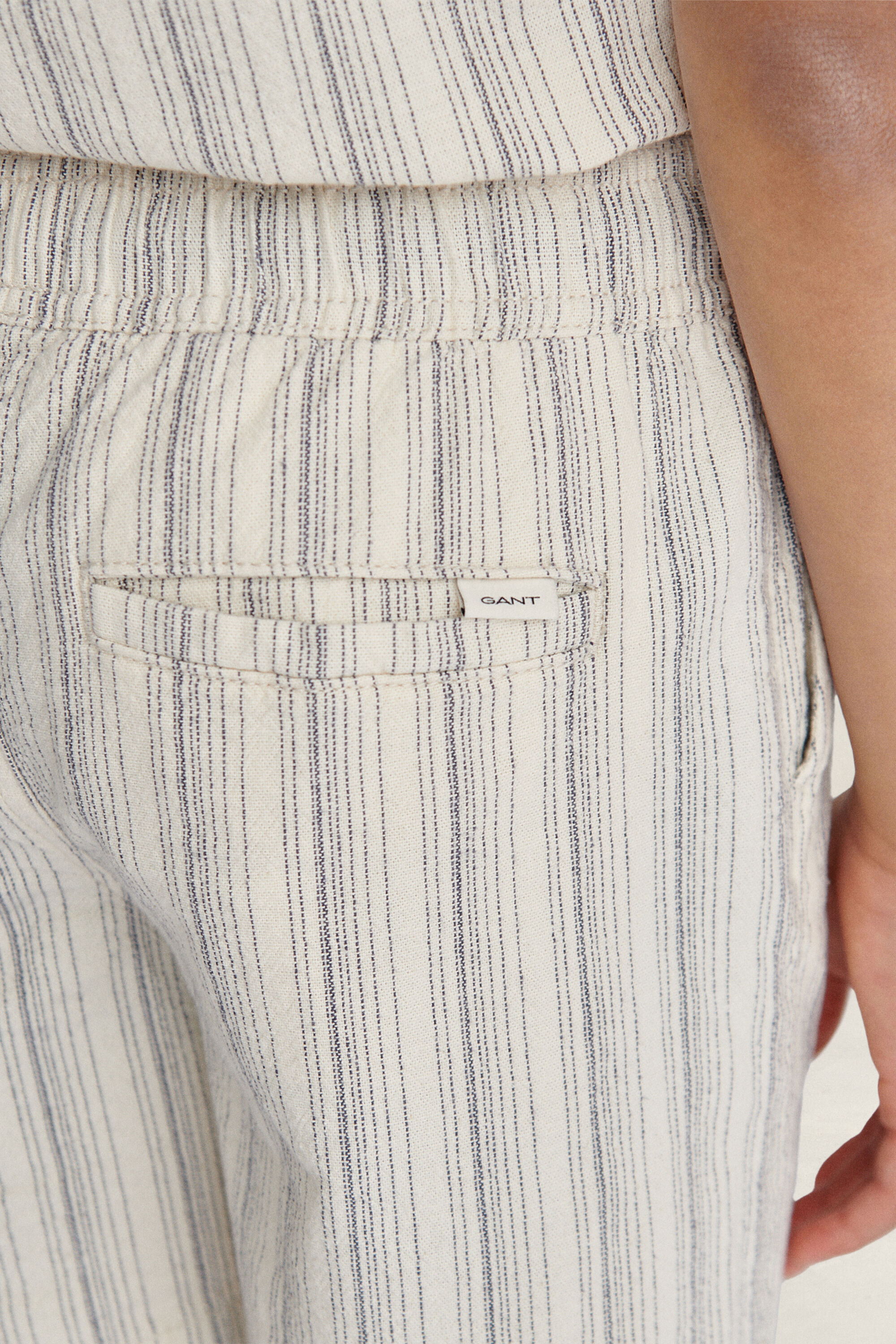 Pantaloncini in misto lino Teen Boys
