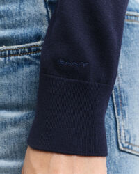 Maglia girocollo in maglia fine