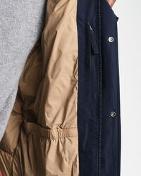 Piumino pesante lunghezza media