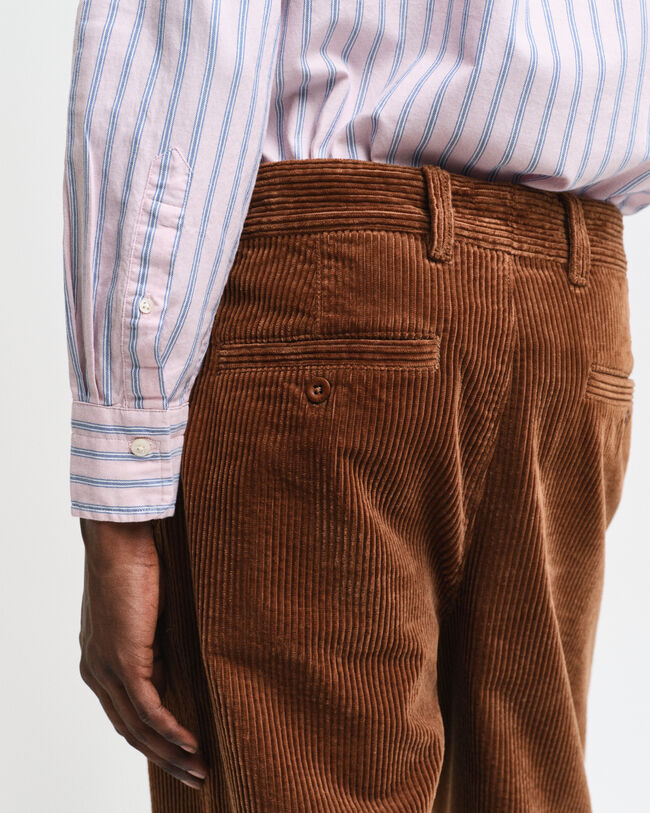 Camicia Archive Oxford a righe regular fit