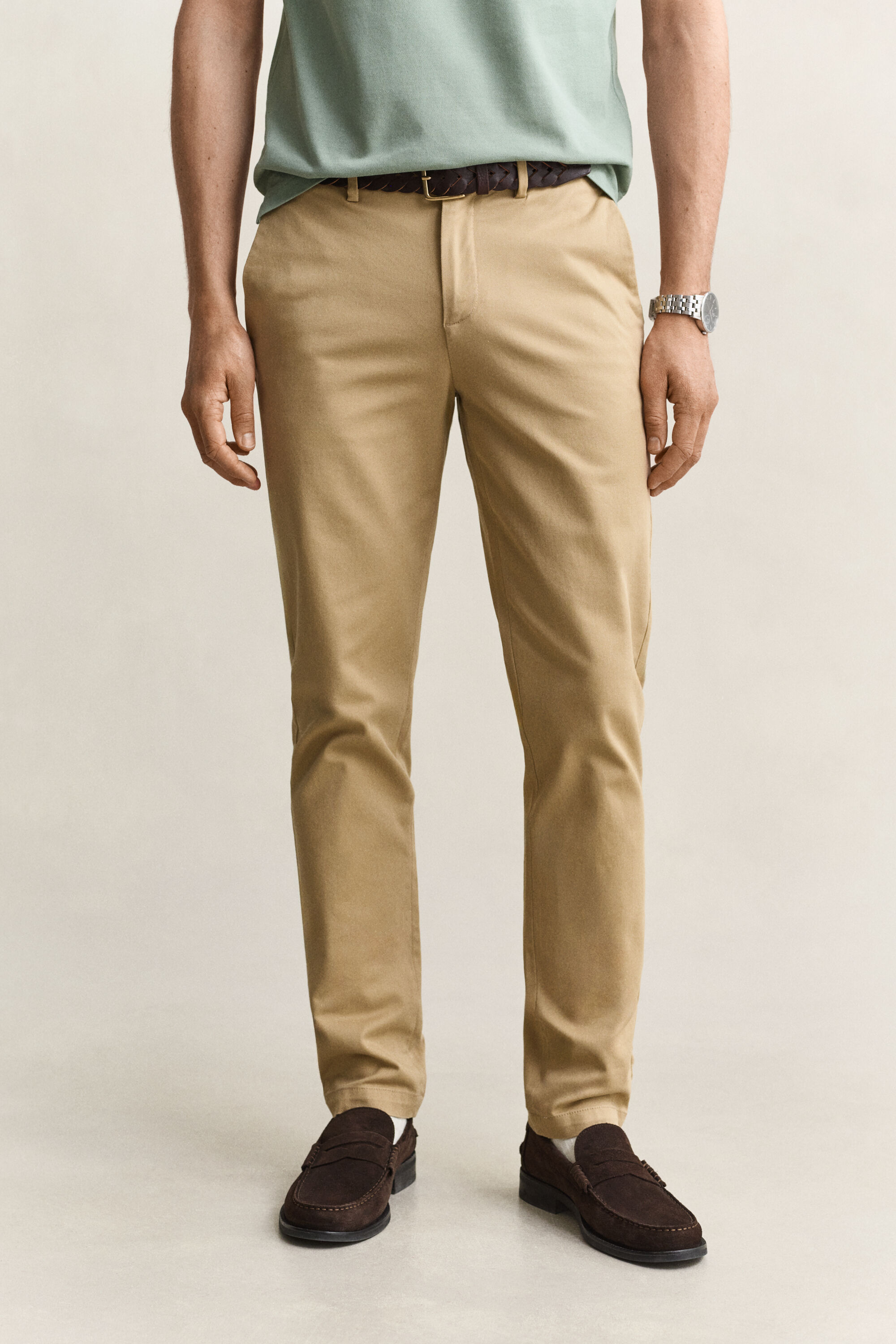 Pantaloni chino eleganti slim