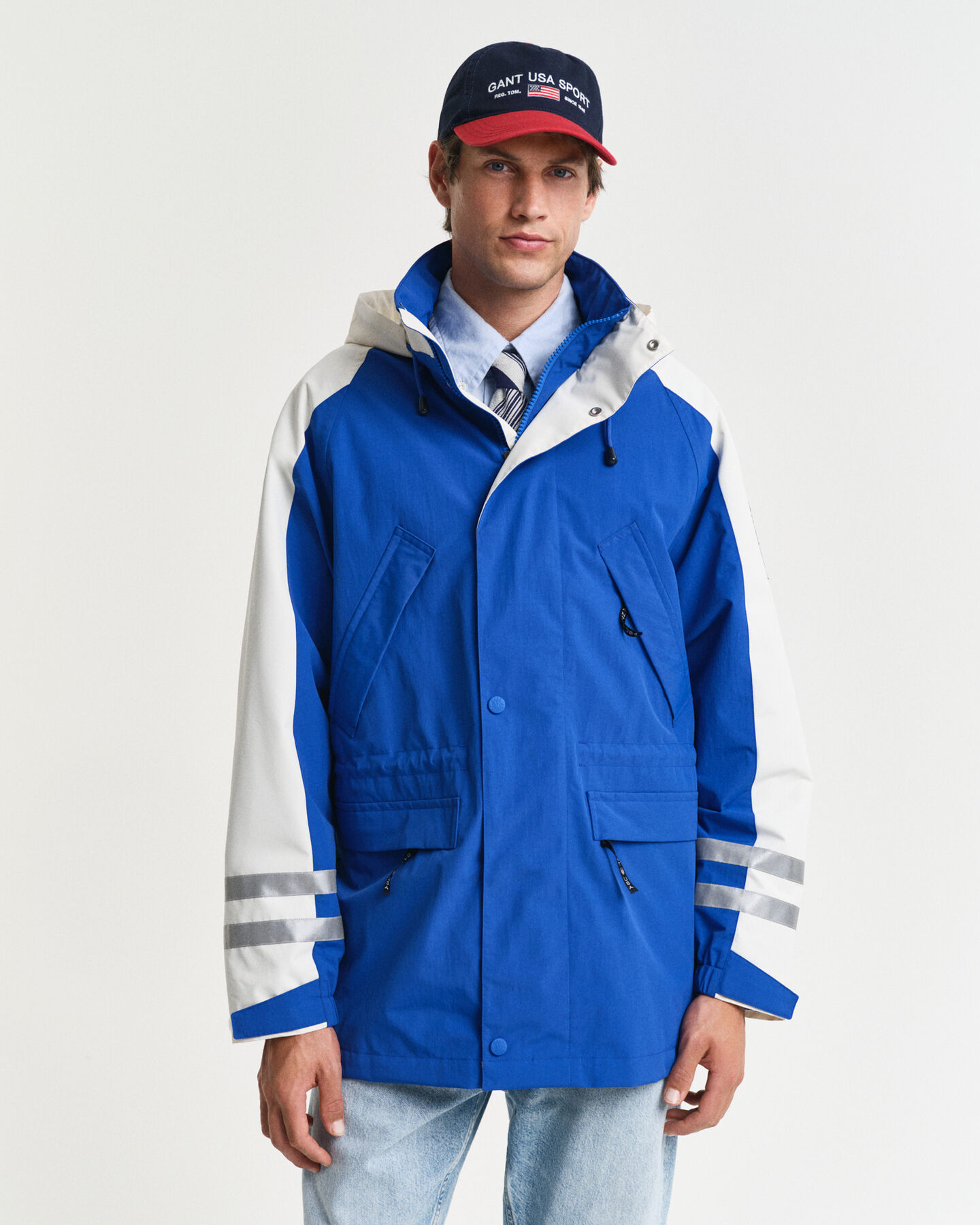 Giacca Sailor di media lunghezza