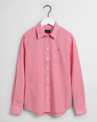Camicia in broadcloth a righe
