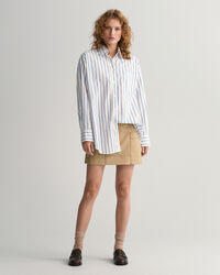 Camicia a righe oversize