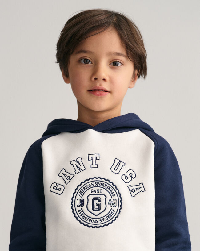 Felpa con cappuccio GANT USA Kids