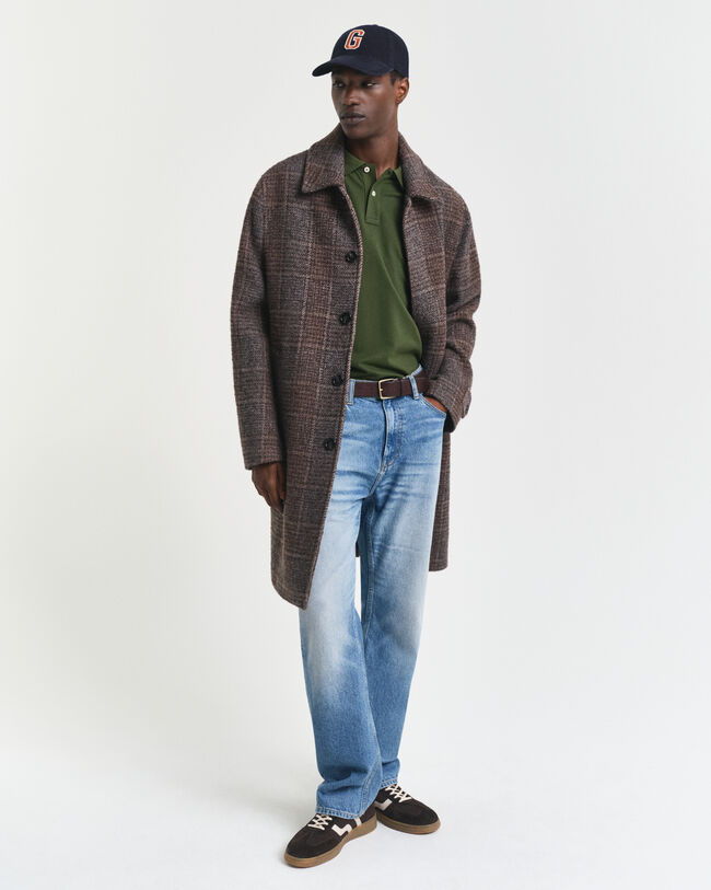 Polo Shield in piqué regular fit