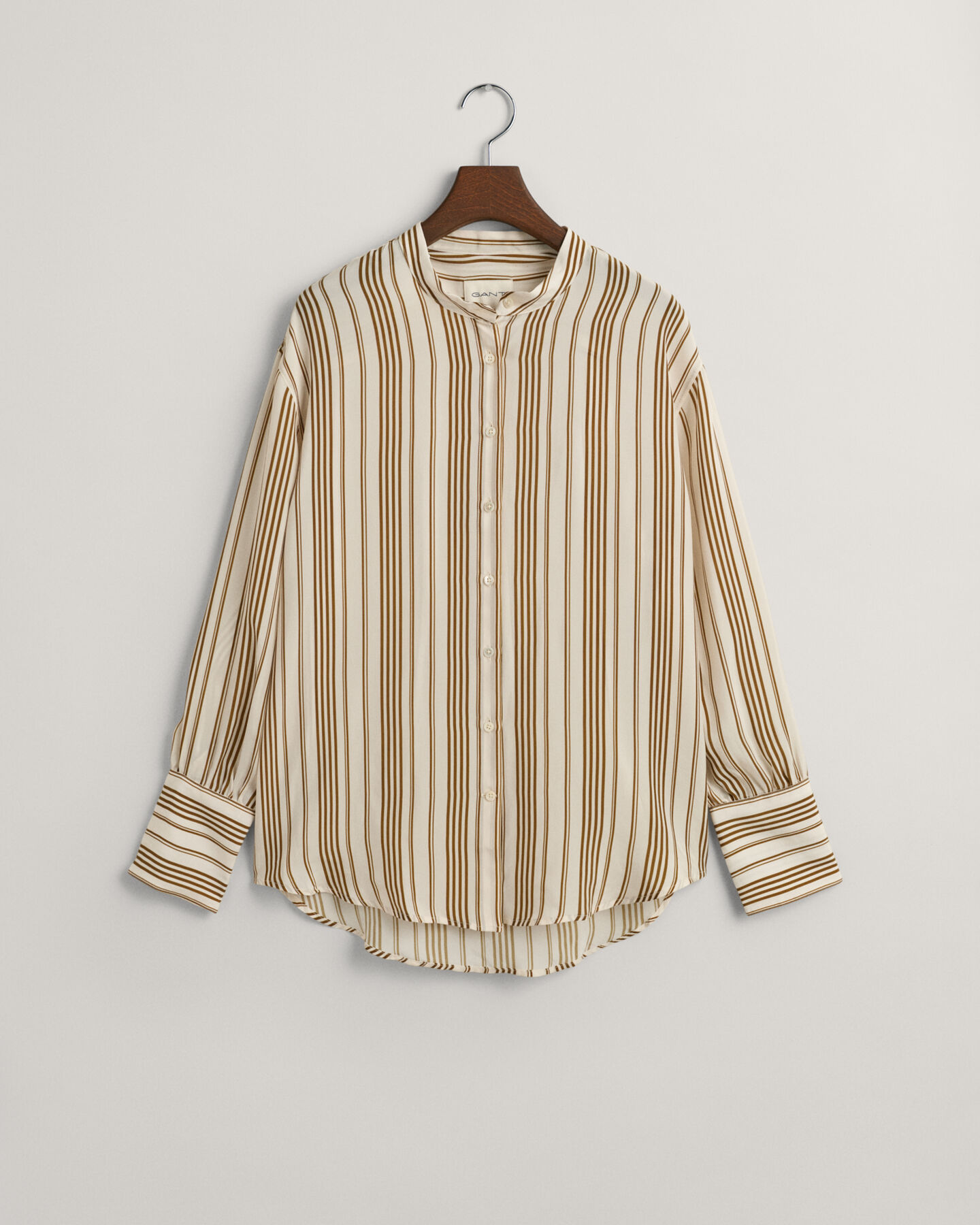 Camicia a righe relaxed fit