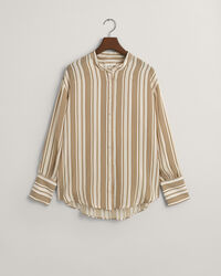 Camicia a righe relaxed fit