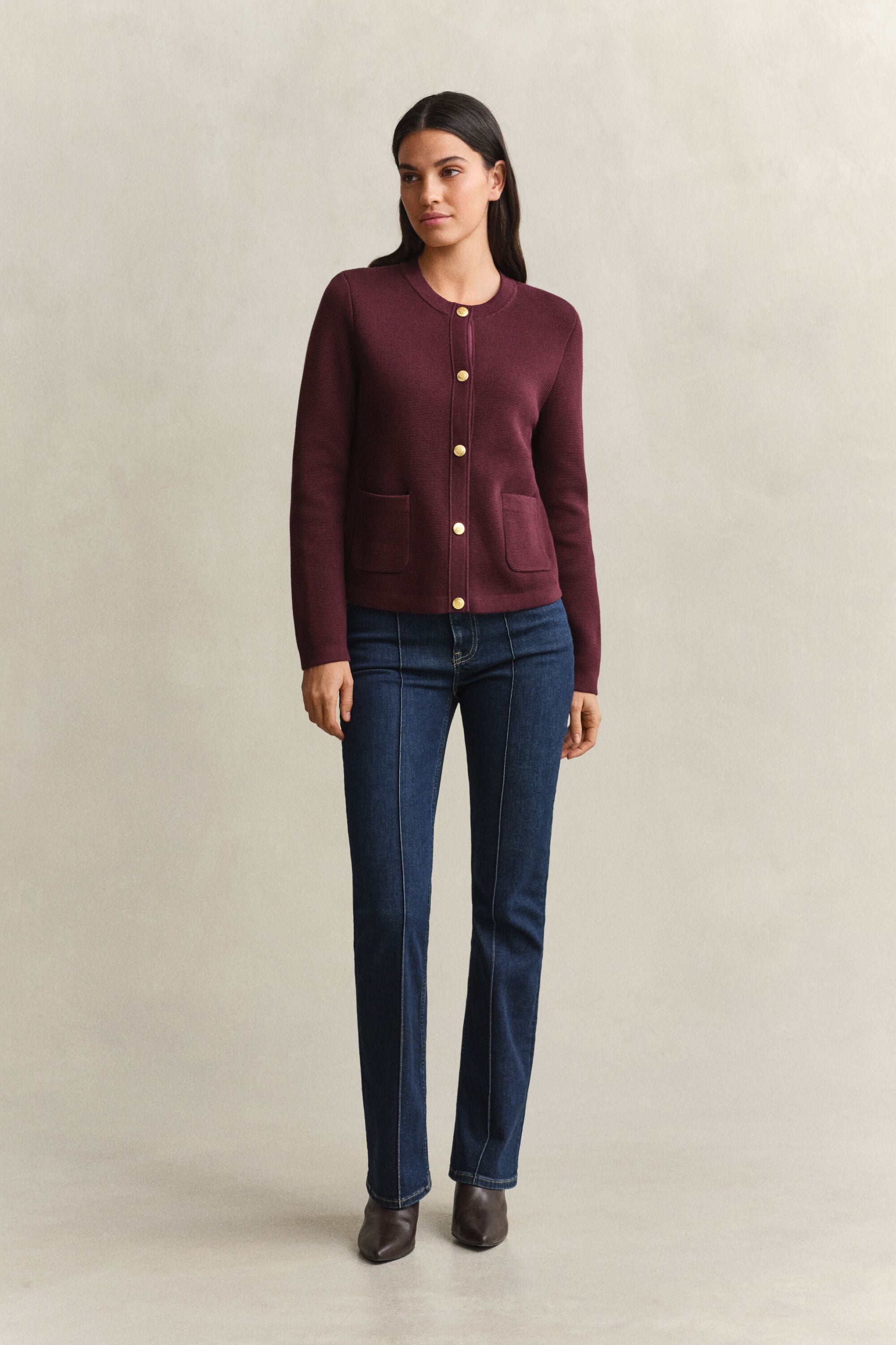 Cardigan in cotone