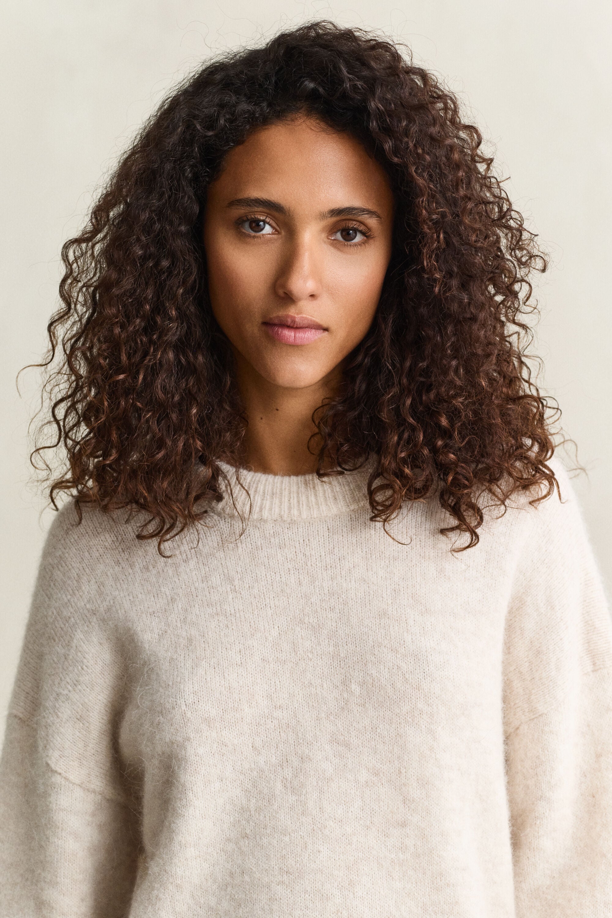 Maglia in misto lana d’alpaca