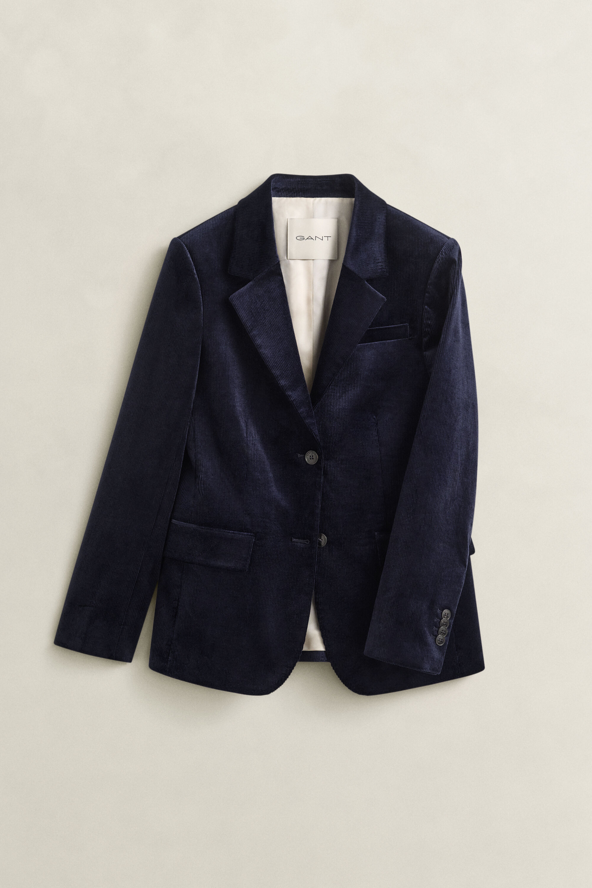 Blazer in velluto a coste