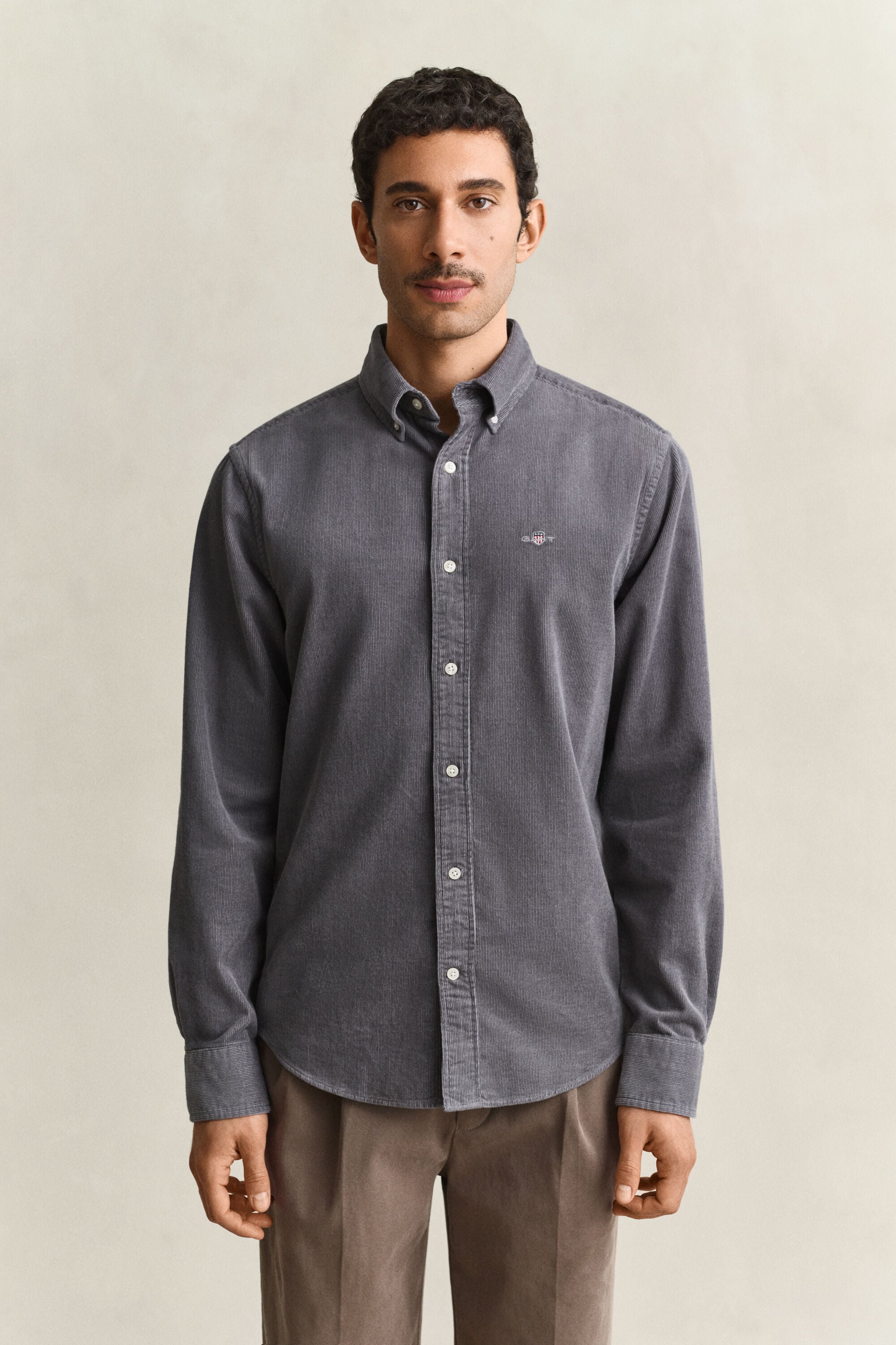 Camicia in velluto a coste
