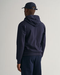 Felpa con zip e cappuccio Tonal Shield