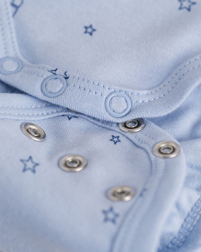 Body con stampa di stelle e G Baby