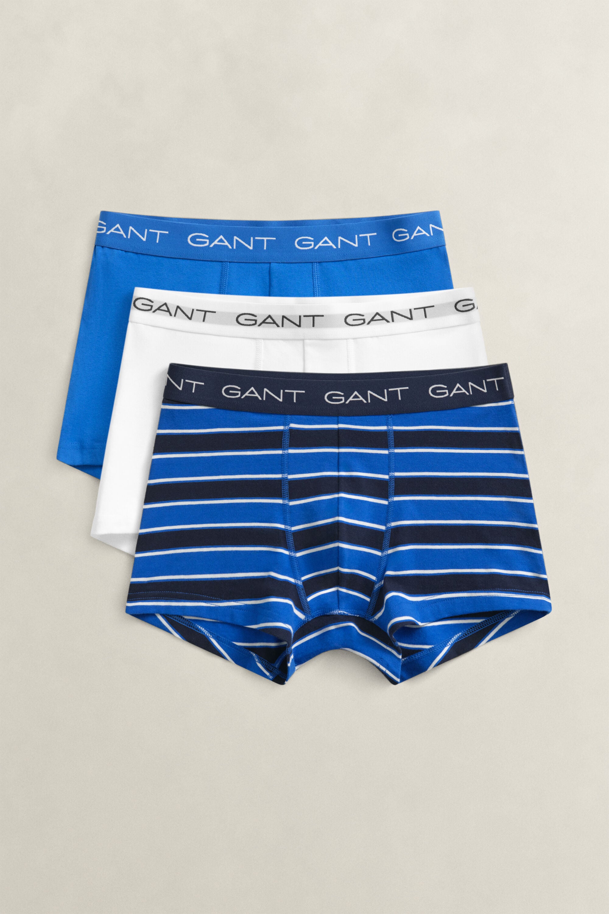 Confezione da 3 paia di boxer a righe