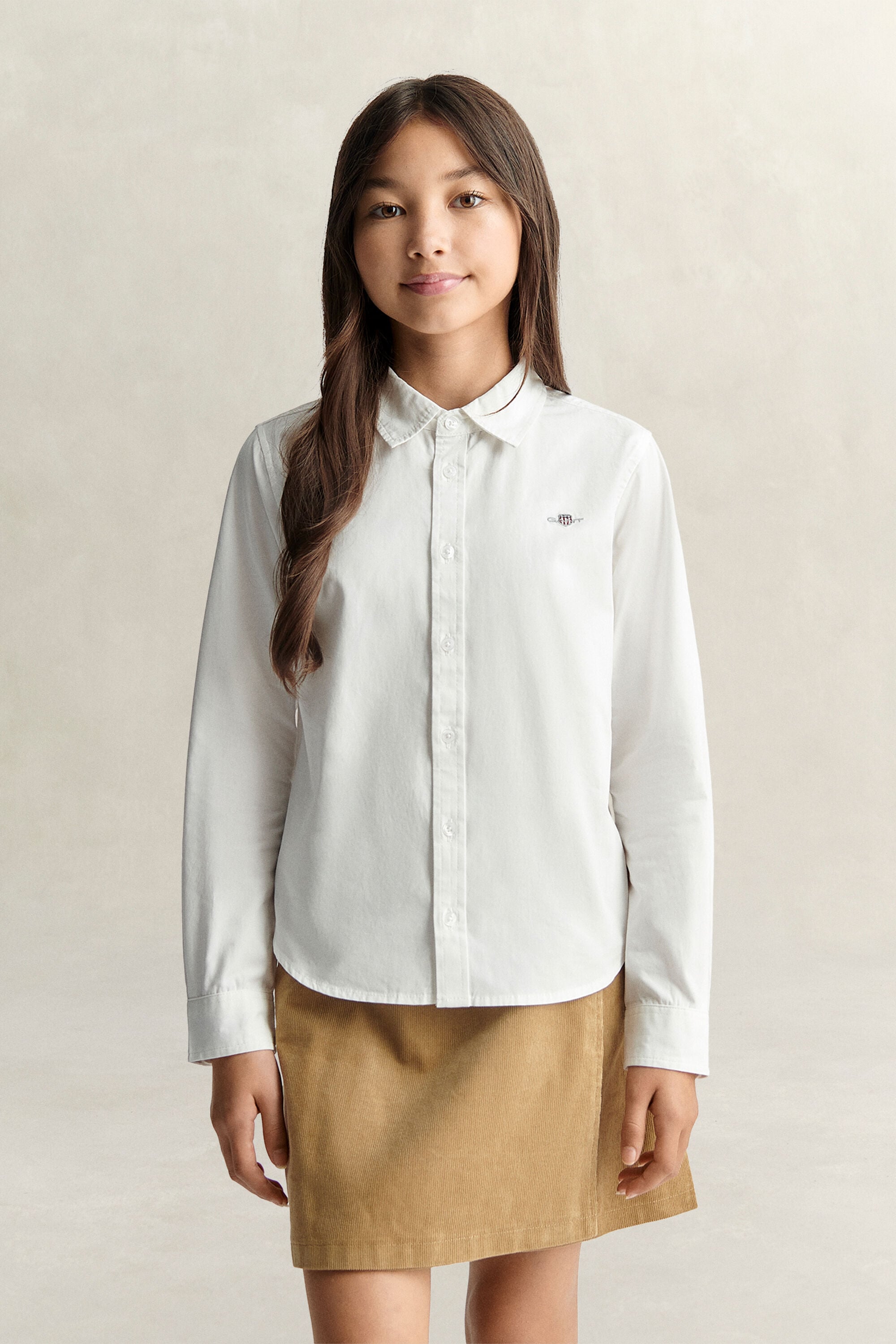 Camicia in cotone Teen Girls