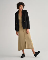 Abito cardigan a coste