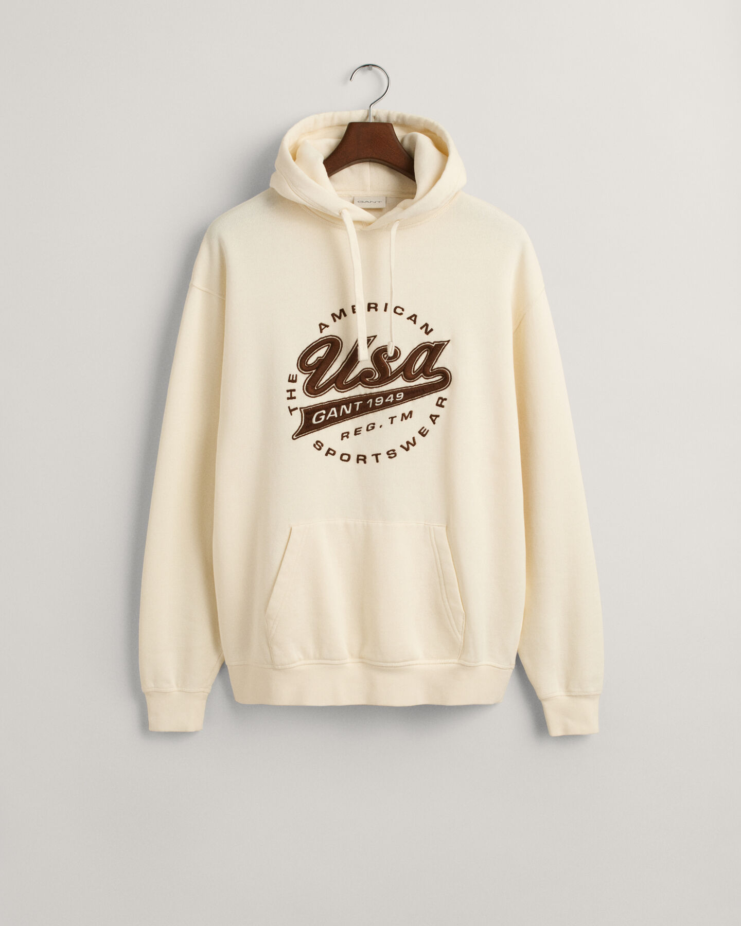 Felpa con cappuccio GANT USA