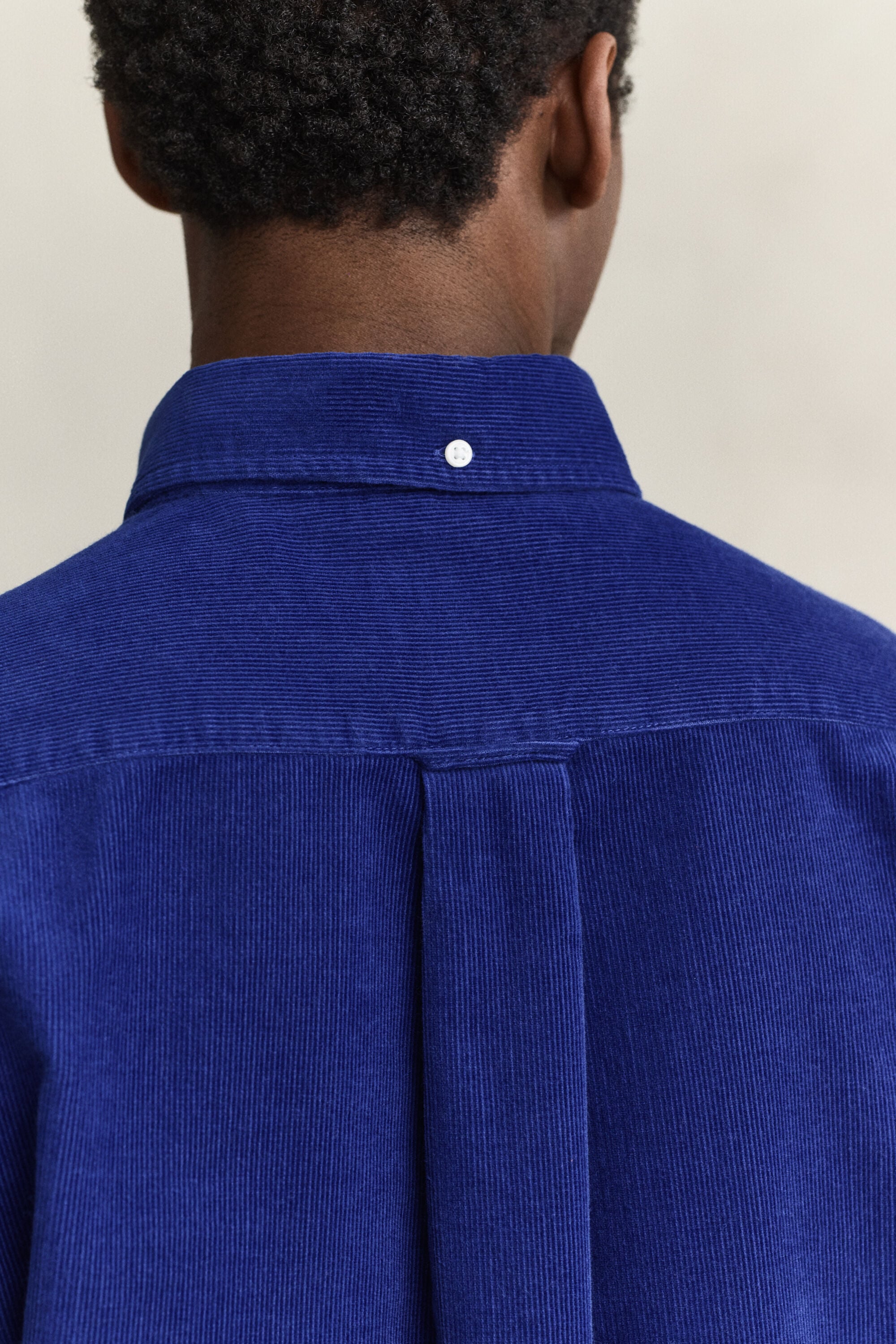 Camicia in velluto a coste