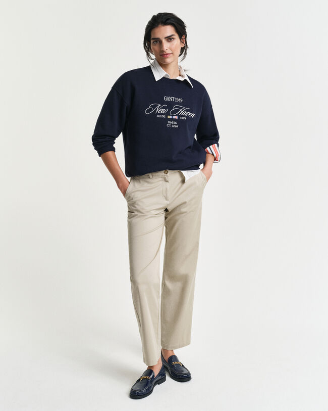 Pantaloni chino regular fit