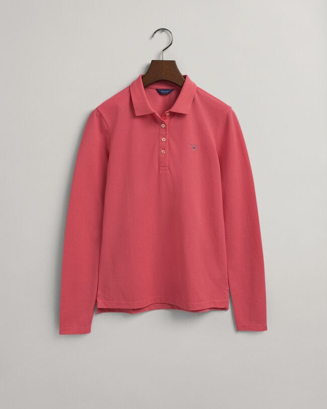 Polo in piqu&eacute; Original a maniche lunghe