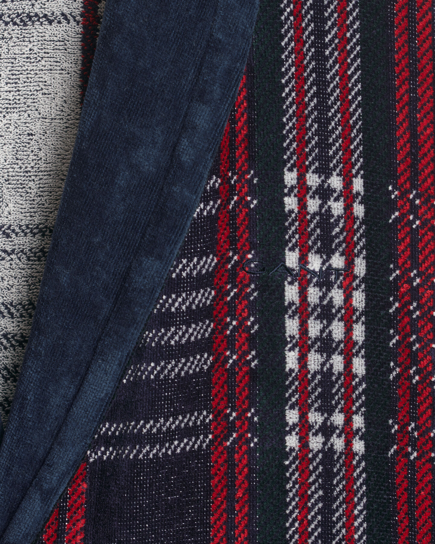 Vestaglia a quadri Holiday