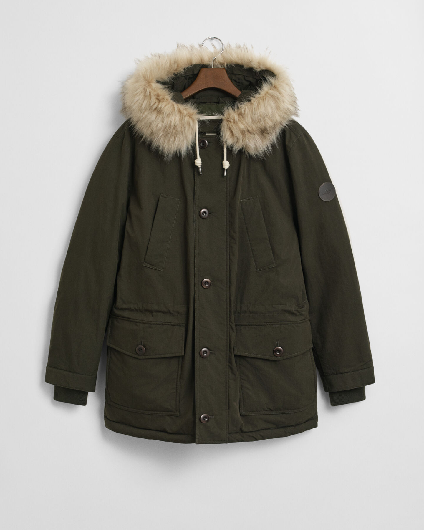 Parka imbottito