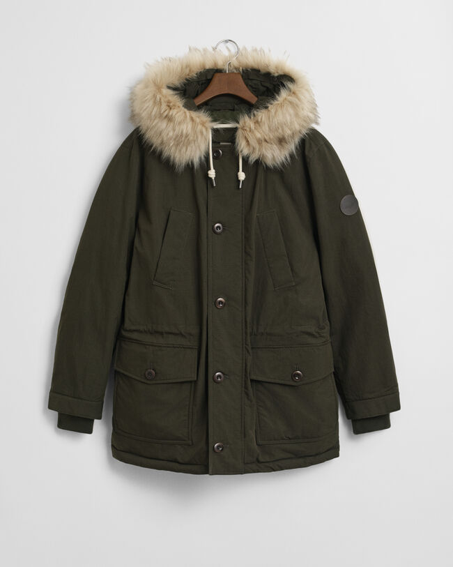 Parka imbottito