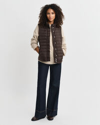 Smanicato leggero in piumino