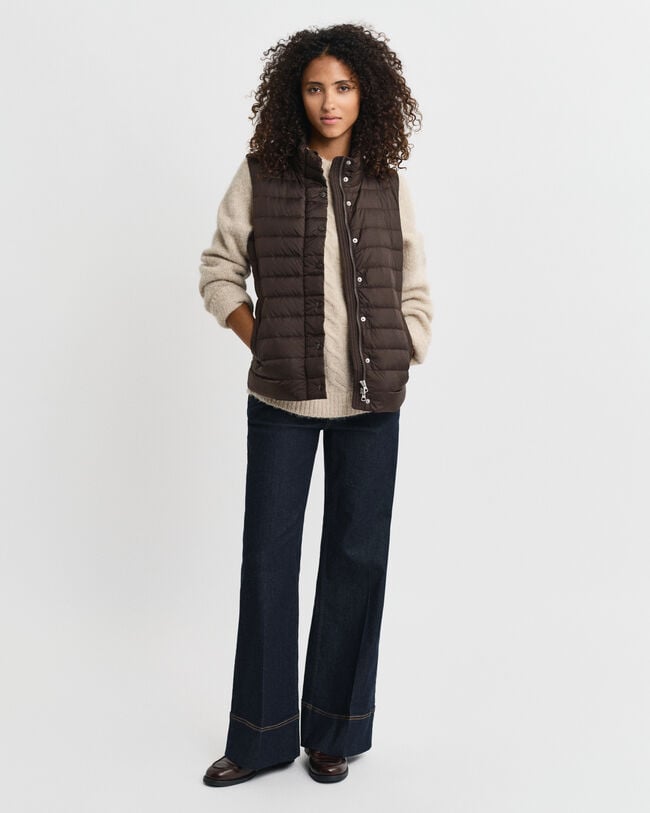 Smanicato leggero in piumino