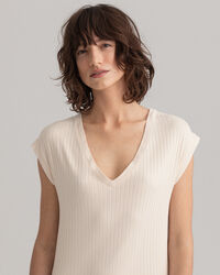 Abito in jersey con spacchetti