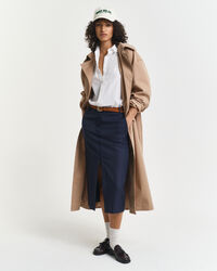 Camicia classica in popeline regular fit