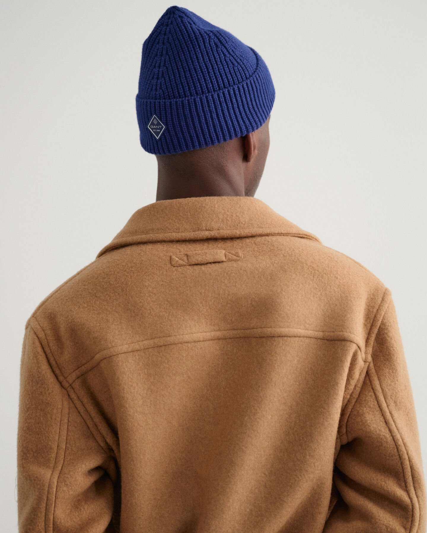 Giacca in lana corta