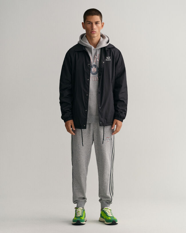 Felpa con cappuccio Retro Crest