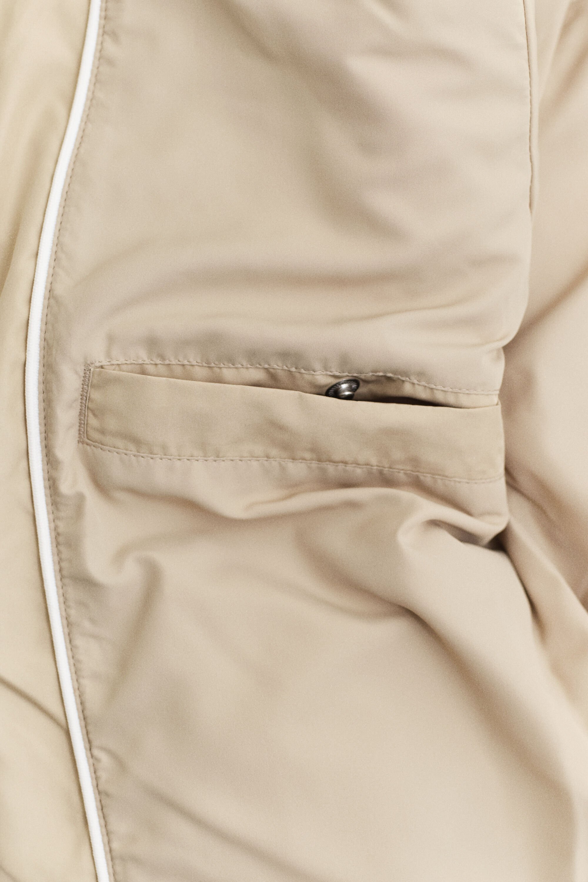 Giacca Windcheater trapuntata