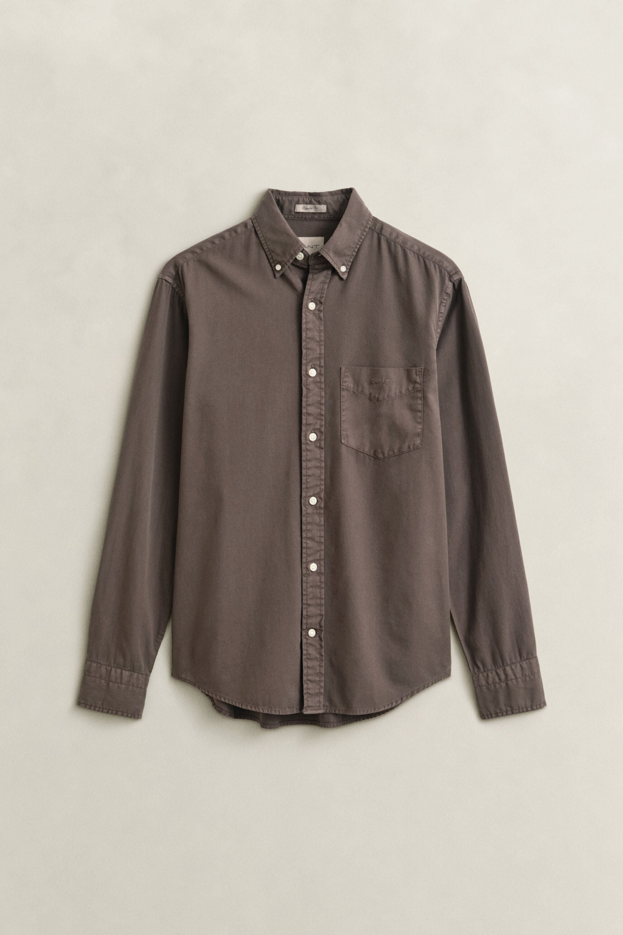 Camicia in twill regular fit