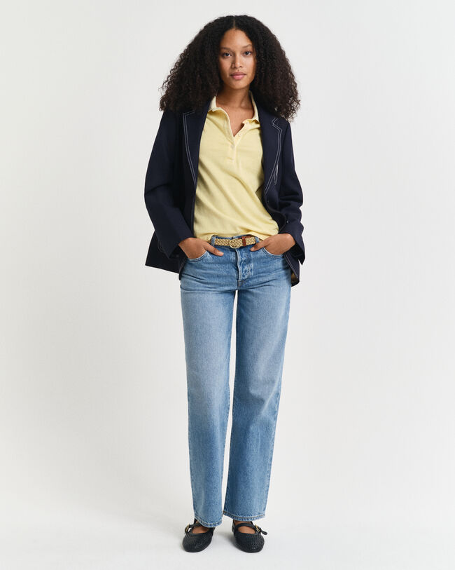 Polo Sunfaded in piqu&eacute;