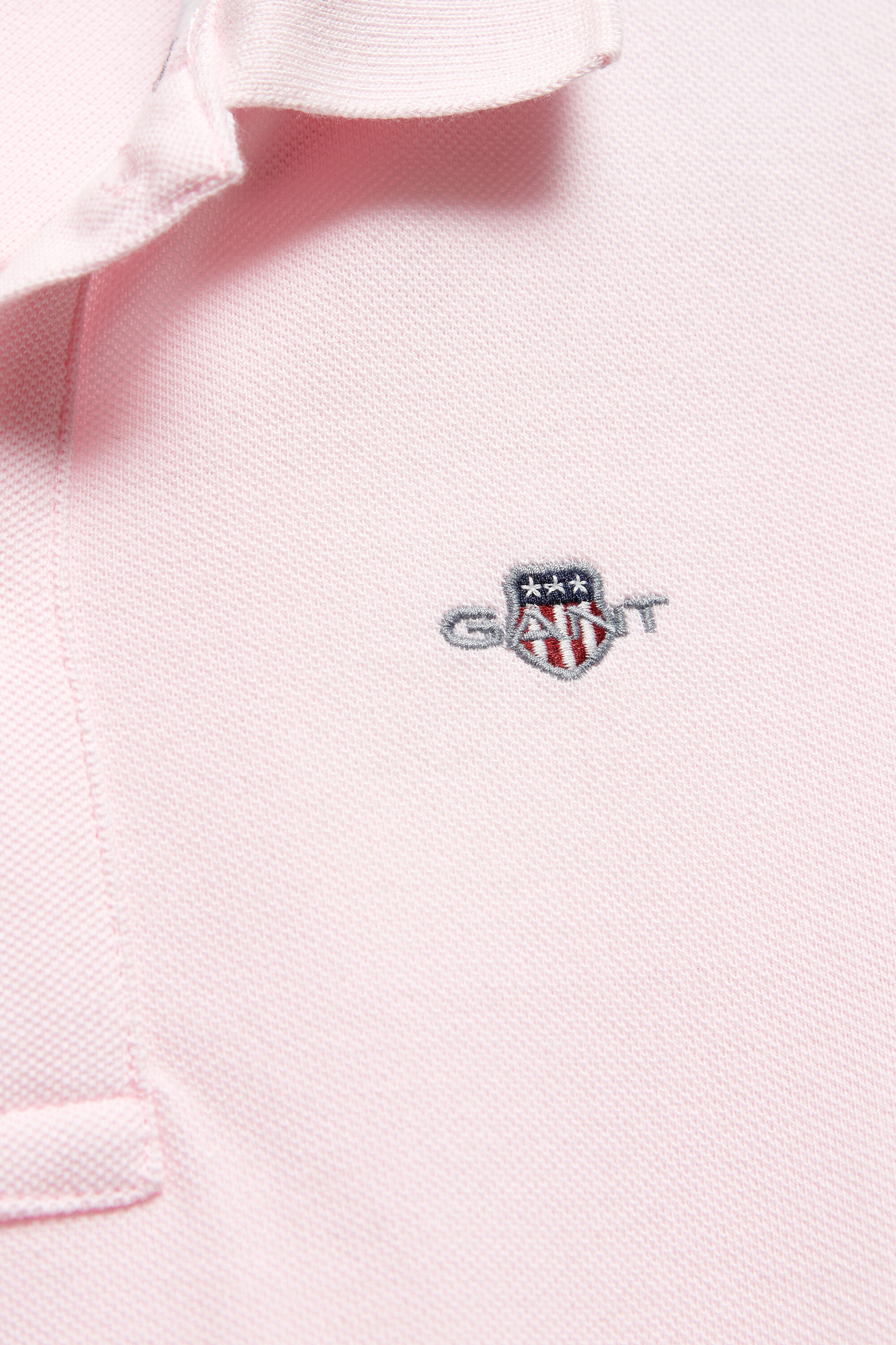 Polo Shield in piqué Kids