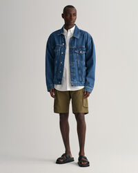 Camicia in broadcloth regular fit