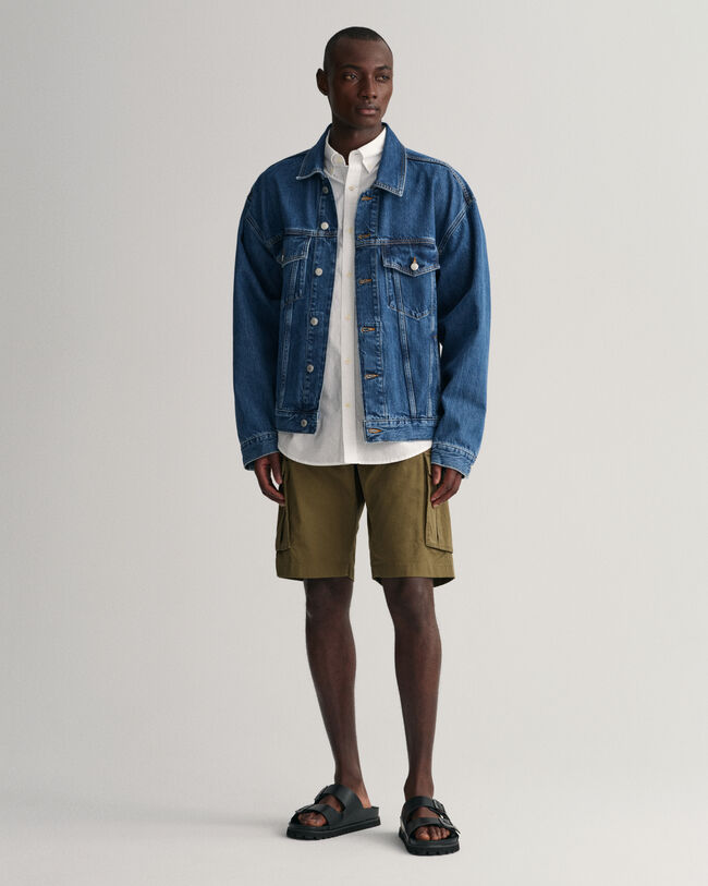 Camicia in broadcloth regular fit