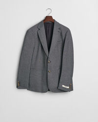 Blazer in jersey bicolore slim fit