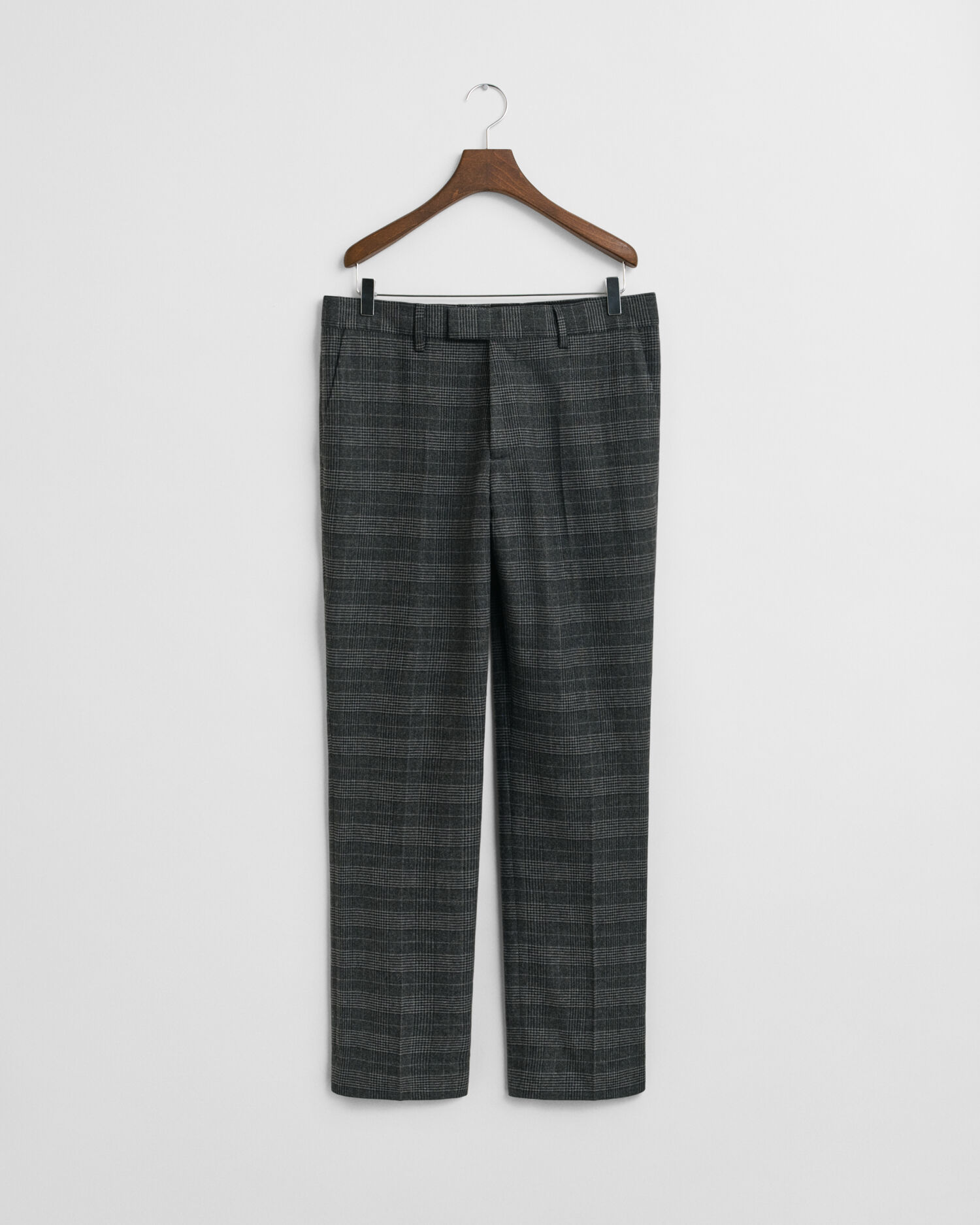 Pantaloni da abito a quadri Glen Check slim fit
