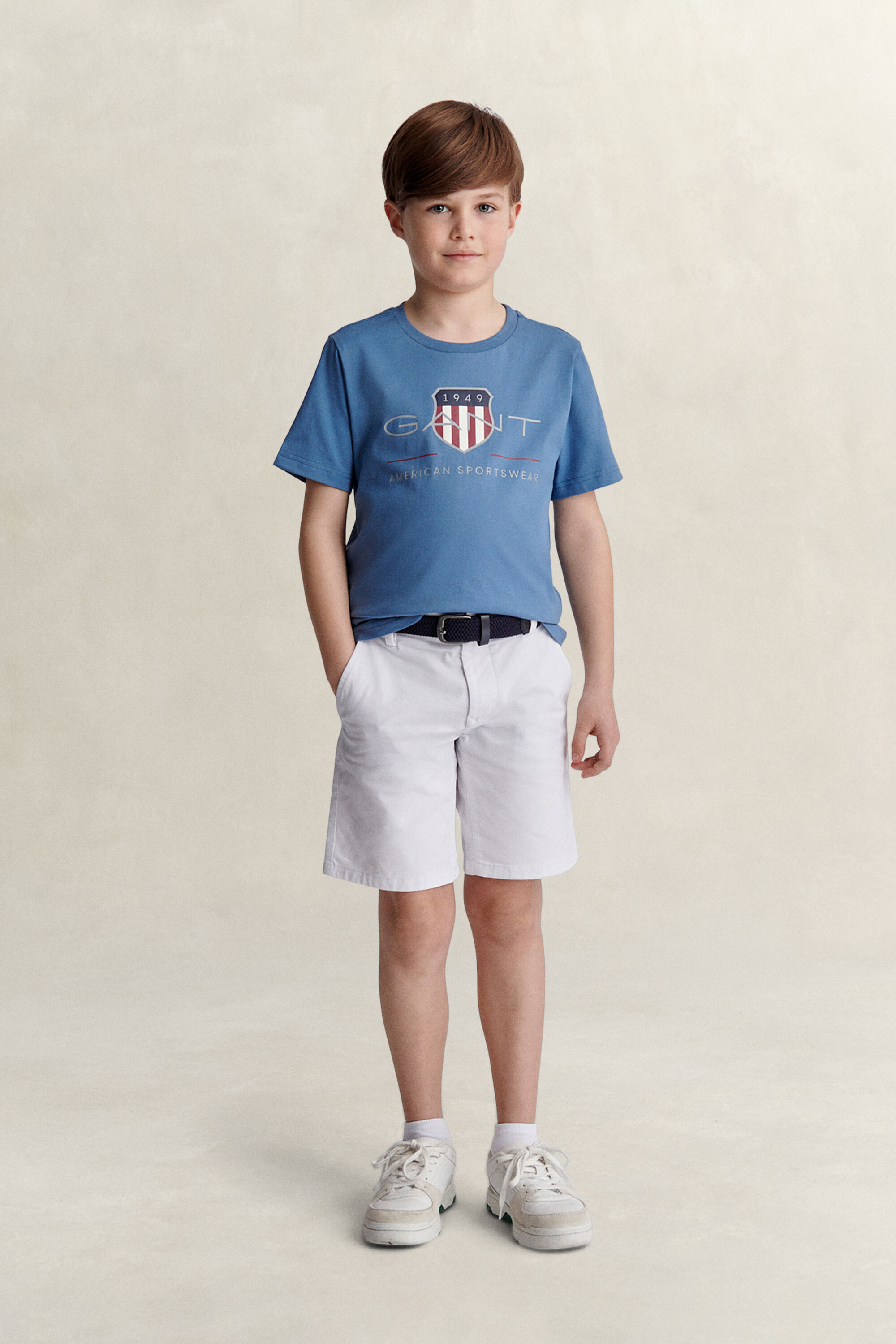 T-shirt Archive Shield Teens