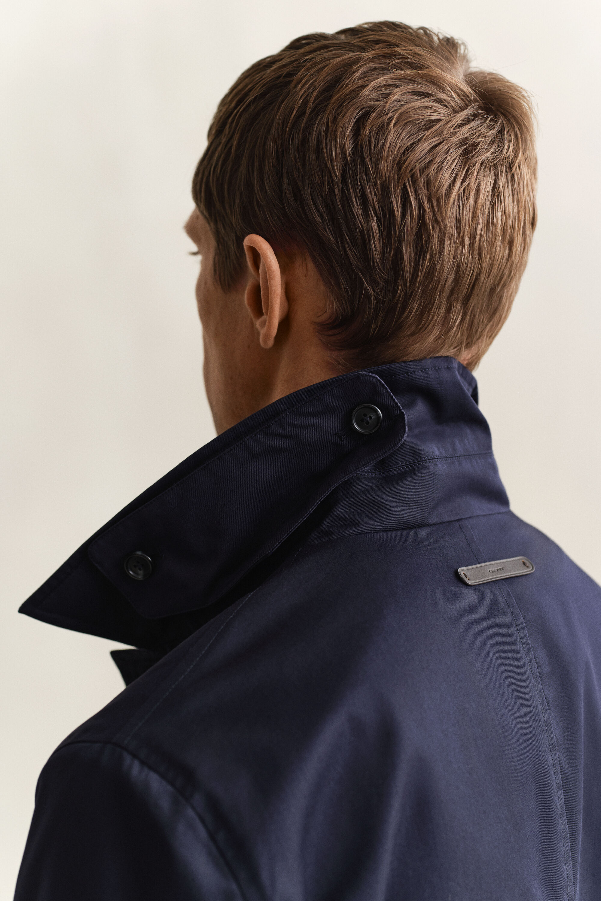 Impermeabile in misto cotone