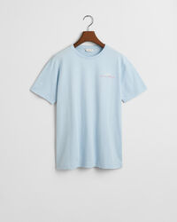 T-shirt con stampa Sailing piccola GANT Teens